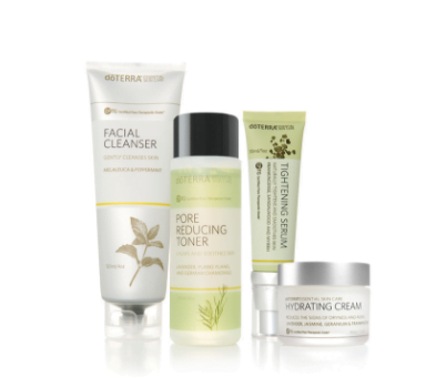 dōTERRA Skin Care System with Hydrating Cream