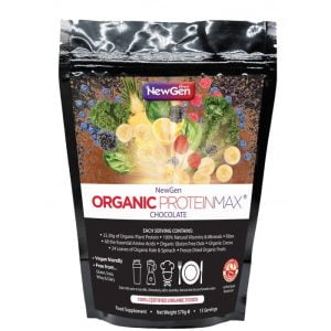 Organic Vegan Protein Powder – chocolate