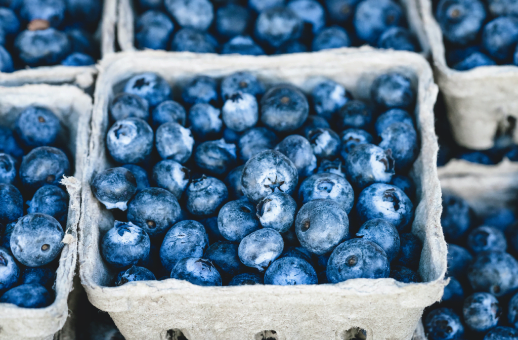 Blueberries anti-inflammatory